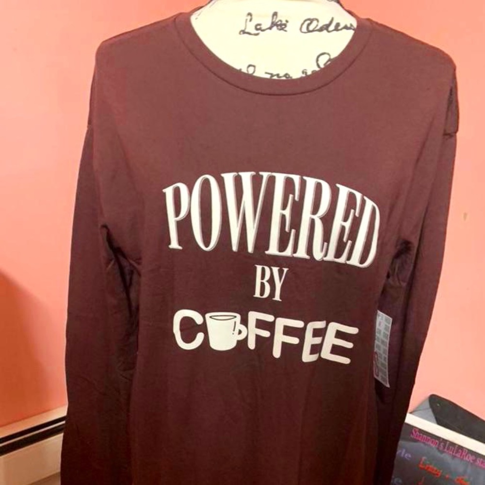 LuLaRoe Long Sleeve Hudson Tee